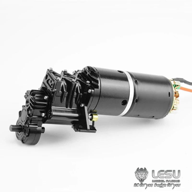 Фото LESU 1/14 Грузовик Tamiya Мощность второй передачи с высоким крутящим моментом и разделенным действием F-5016 №1