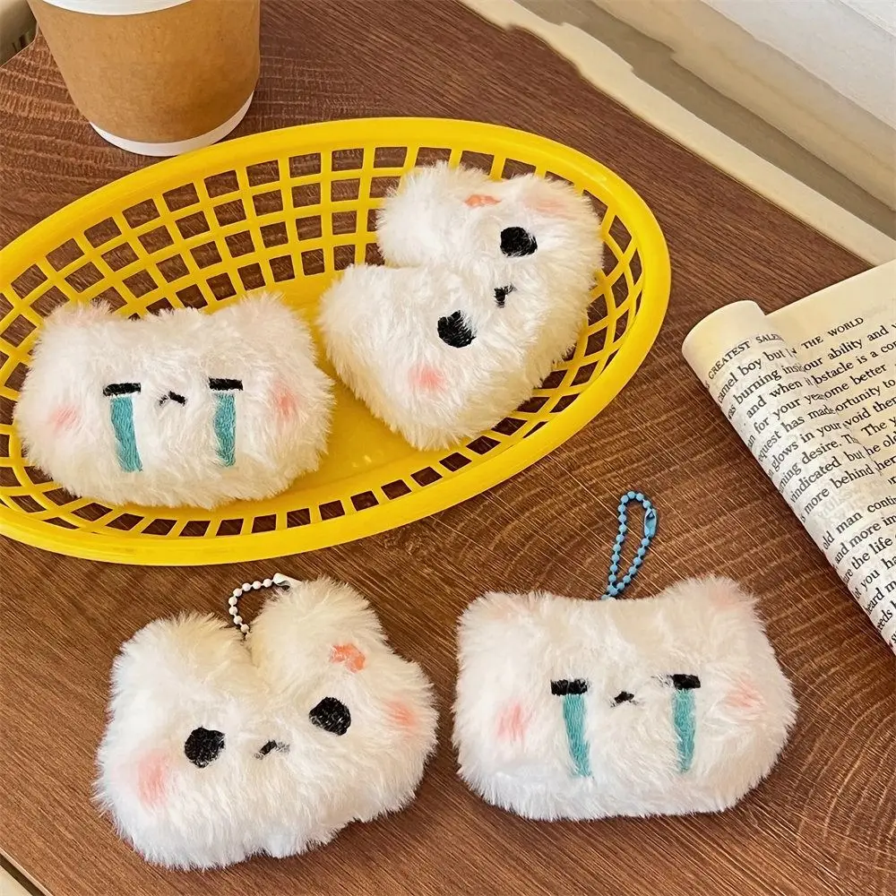 Плюшевый Мягкий Кролик плюшевый брелок румяна злый кролик Плачущий плюшевая