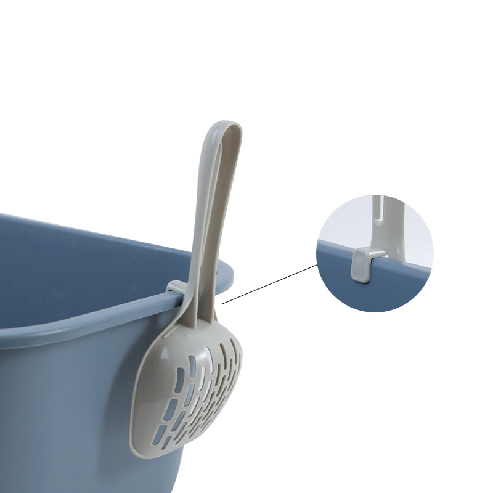 Лоток для кошачьего туалета лоток с глубокой ЛОПАТКОЙ аксессуары домашних