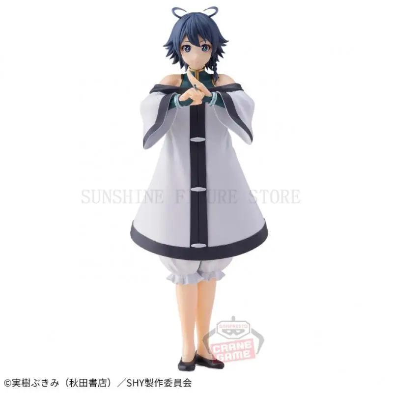 Оригинальная экшн-фигурка Banpresto SHY Hero Momijiyama Teru Spirit Lady Black Kufufu Li Mingming подарки для