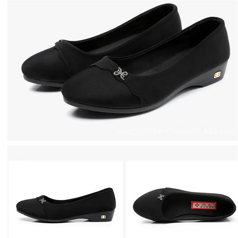 

New old Beijing cloth shoes women's shoes joker casual shoes with flat soft bottom tooling fashion shoes comfort my mother