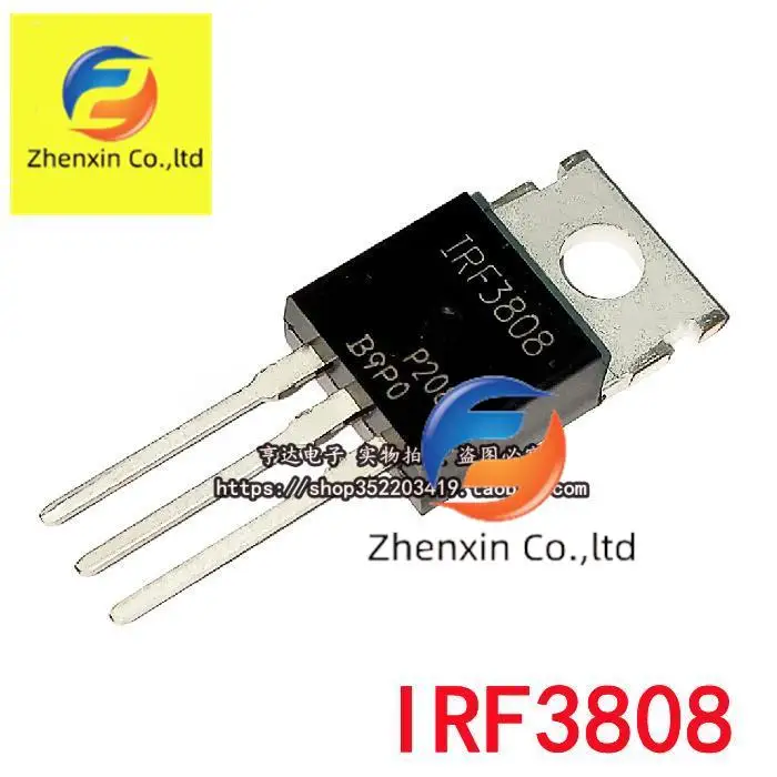 

10pcs origianl new IRF3808PBF IRF8010 IRF3805 TO-220 N-channel MOSFET supply