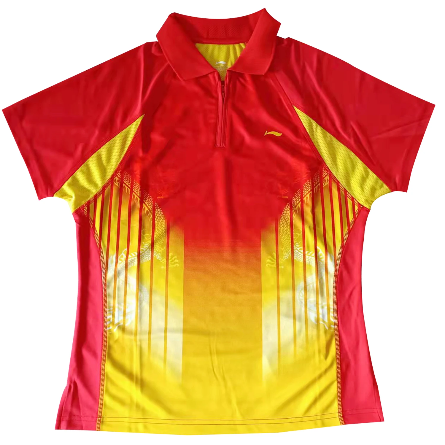 

LiNing Table Tennis T-Shirts Comfort Top Quality Ping Pong Sportswear C1PYA002-10