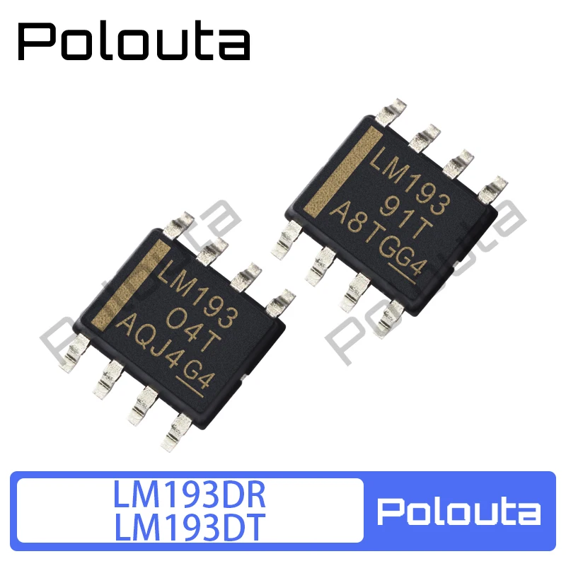 

5 шт., линейный чип-компаратор LM193DR LM193DT LM193 SOP8