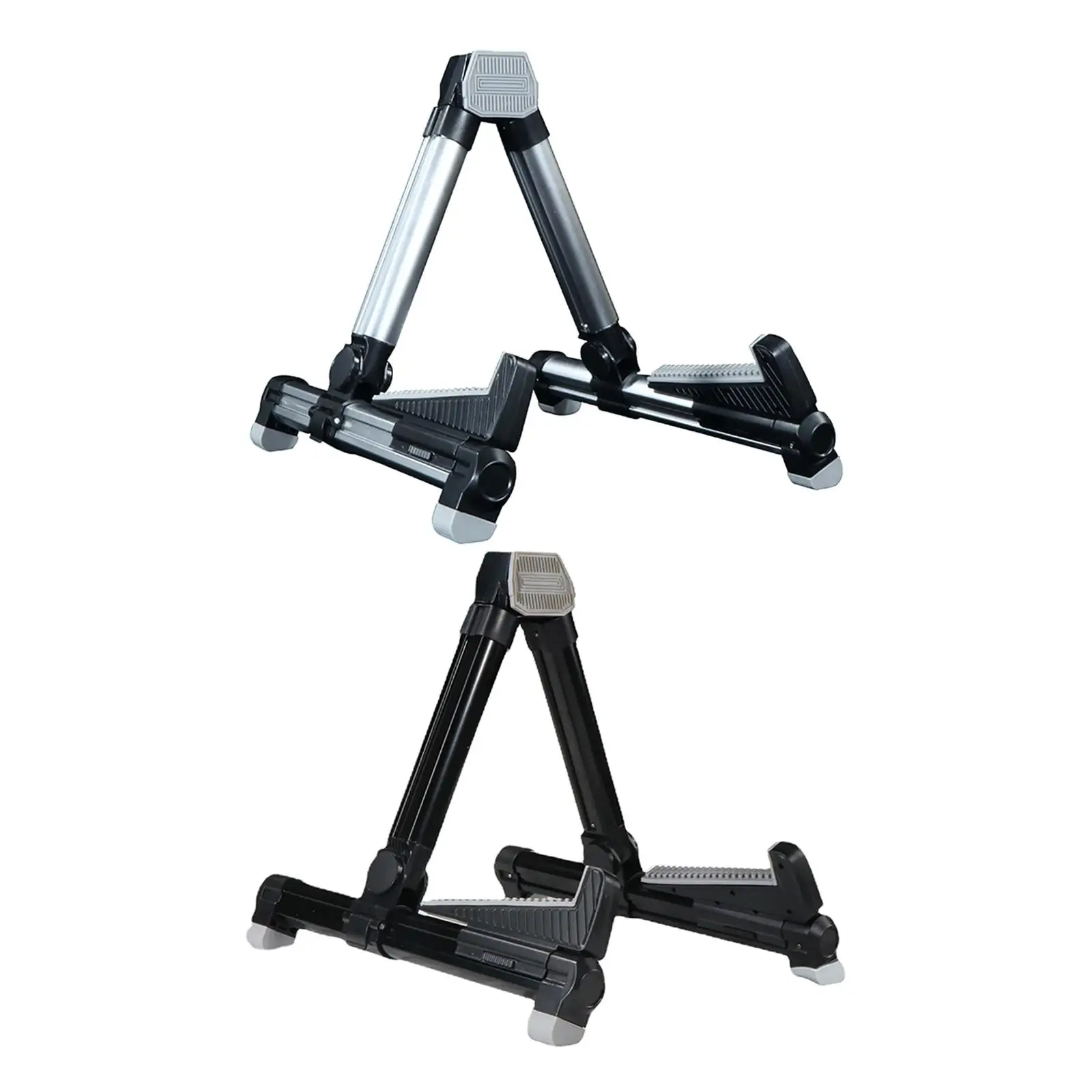 

Guitar Stand Metal Construction Retractable & Foldable Guitar Accessories A-Frame Guitar Stand for Acoustic and Electric Guitars
