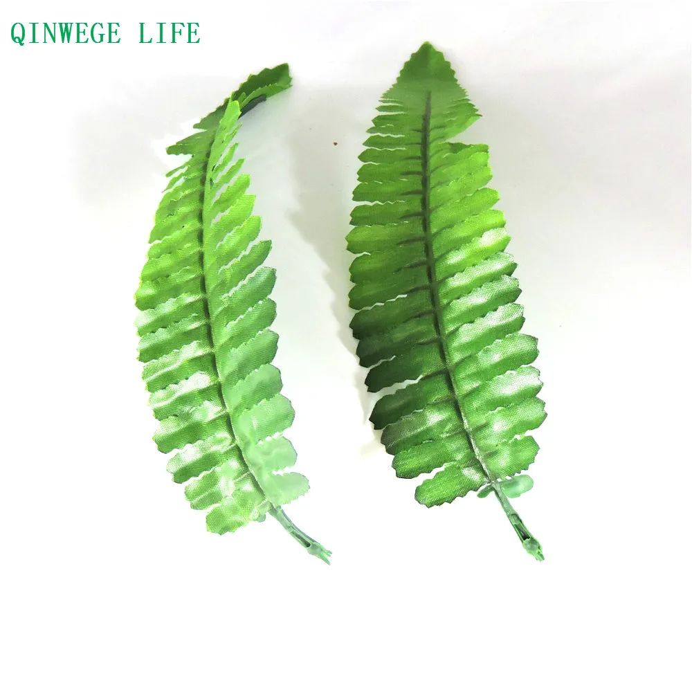 

60pcs Silk Fabric Artificial Plant Fern Leaf Wedding Home Party Decor