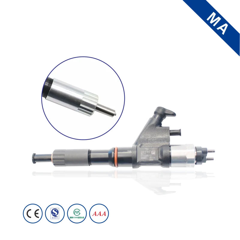 Дизельный инжектор DENso common rail 095000-8011 с насадкой 31 # raft DLLA145P1049 подходит для