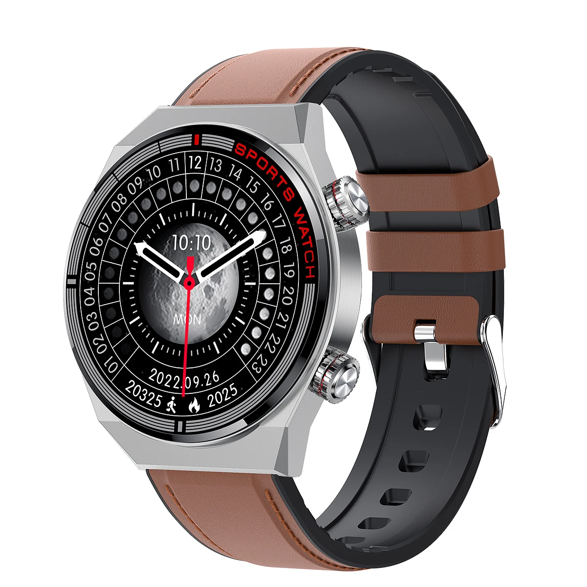 

2023 Smartwatch Blood Oxygen Measurement ECG Fitness Watch for Ulefone Armor 17 ProVIVO Y73t LG G4 OUKITEL WP5 Xiaomi 12 Pro