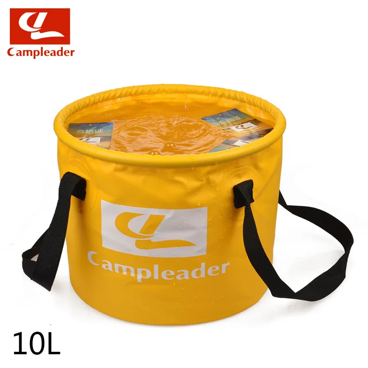 

Folding Water Bucket Car Car Wash Bucket Retractable Outdoor Fishing Small Bucket 10L