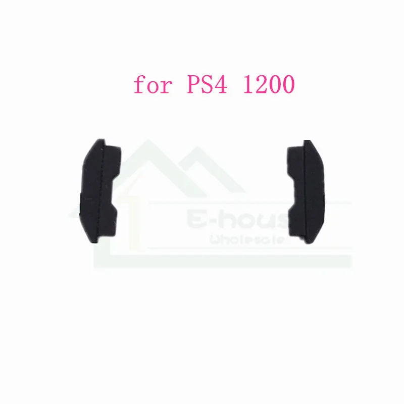Силиконовые резиновые накладки на ножки для PS4 Slim Pro сменная Крышка PS 4 1000 1100