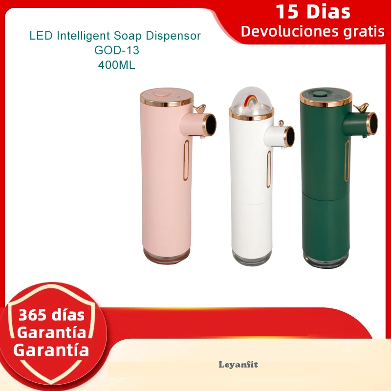 

Foam Soap Dispenser Sterilizer 300ML Rechargeable Automatic Waterproof Infrared Induction With Aromatherapy Function For Home