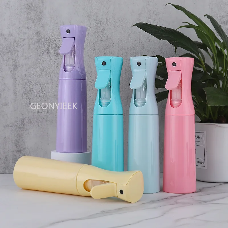 Hairdressing Spray Bottle Hair High Pressure Spray Bottle Continuous Spray Watering Can Hair Stylist Director Automatic 2/300ml