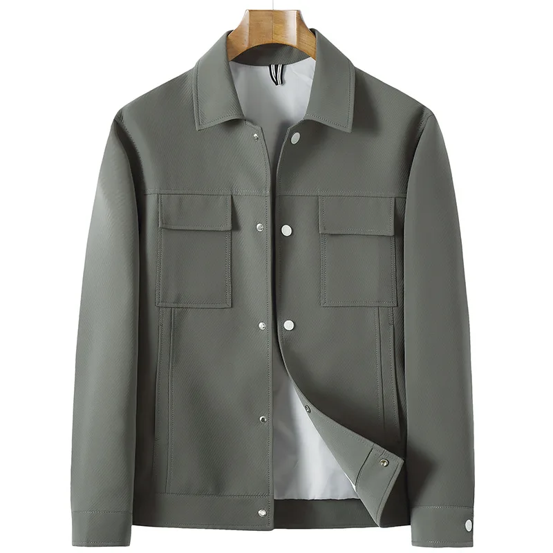 Новинка весна-осень 2023 короткая рабочая куртка Мужская Повседневная модная