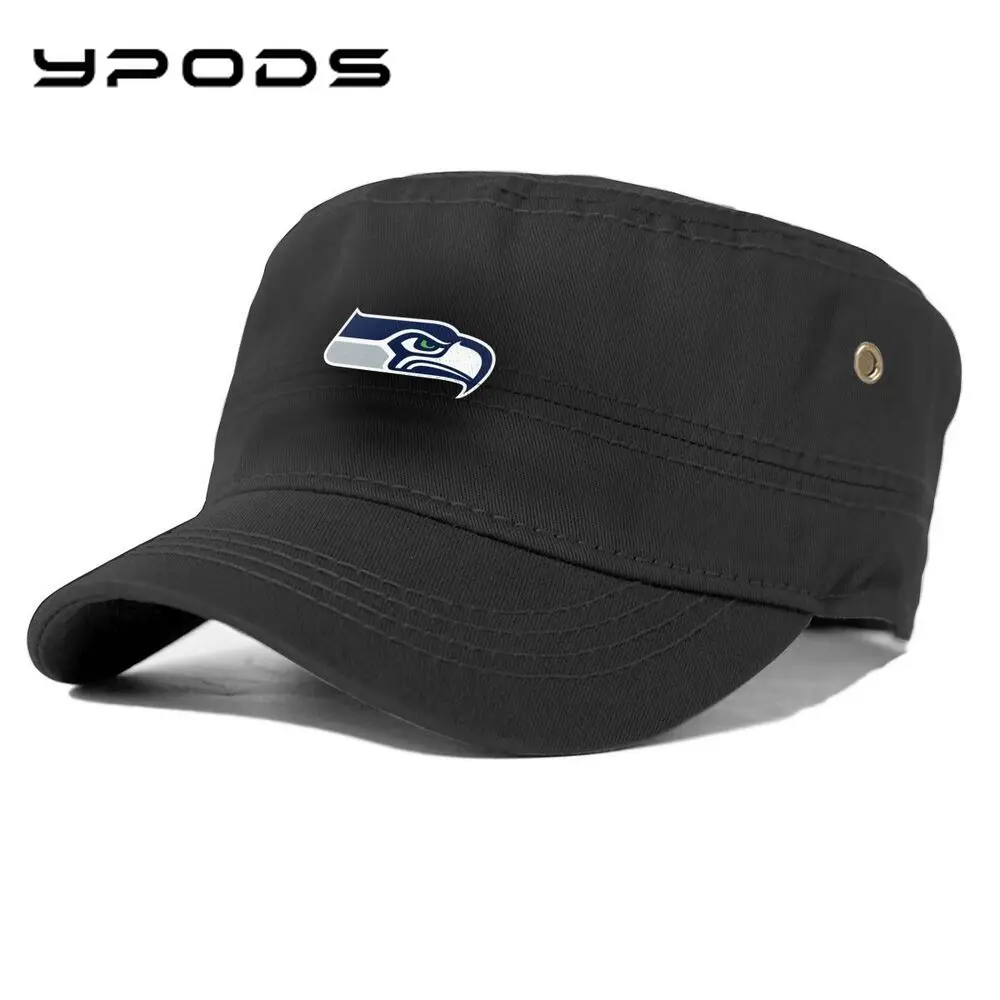

Fisherman Hat for Women Seahawks Men's Baseball Trump Cap for Men Casual Black Cap Gorras