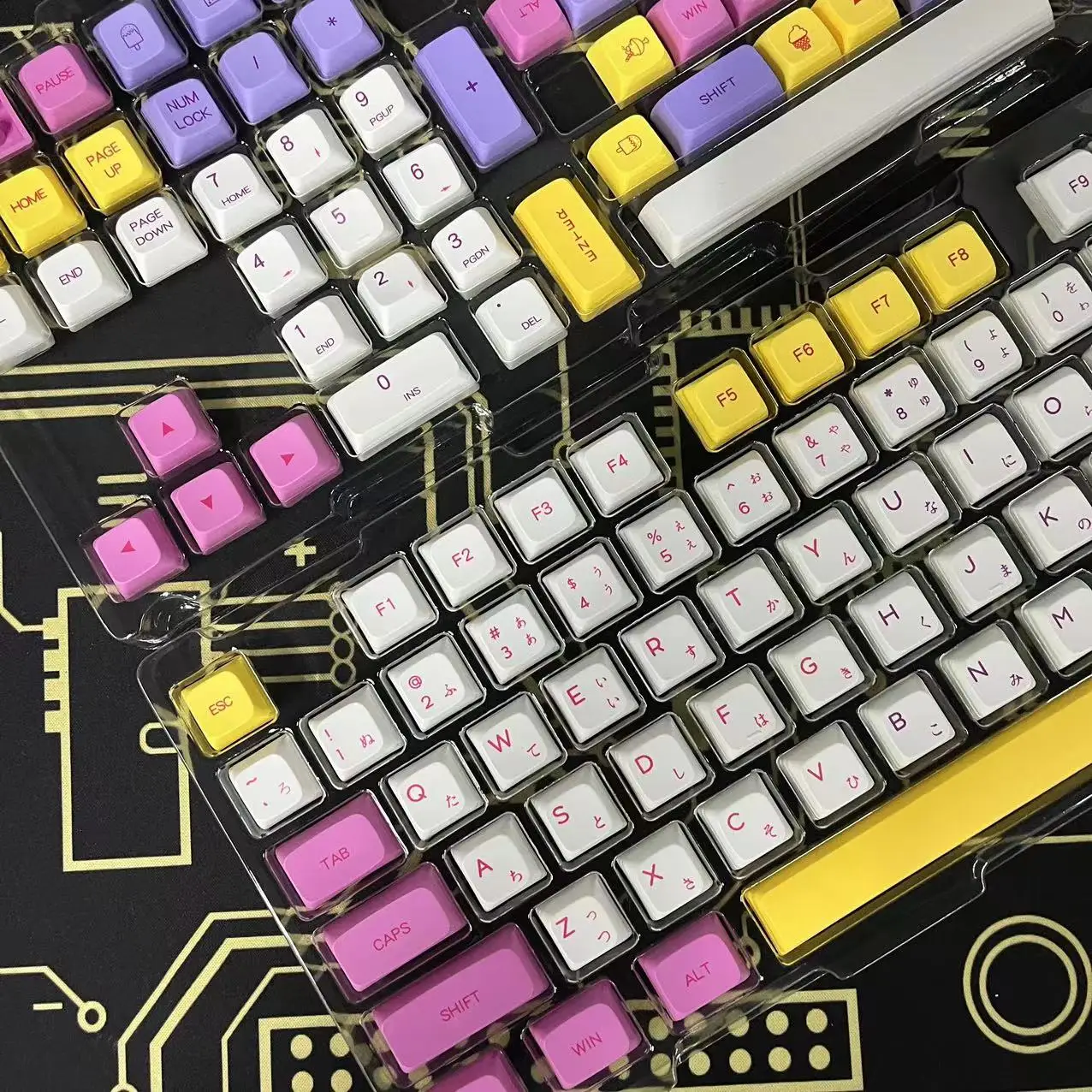 

Колпачок для мороженого Xda Profile Pbt Sublimation подходит для Ikbcc87/68/84/104/108