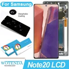 ЖК-дисплей для Samsung Galaxy Note 20, сенсорный экран с дигитайзером в сборе для Samsung Note20, N980, N980F, SN980FDS, дисплей, оригинал