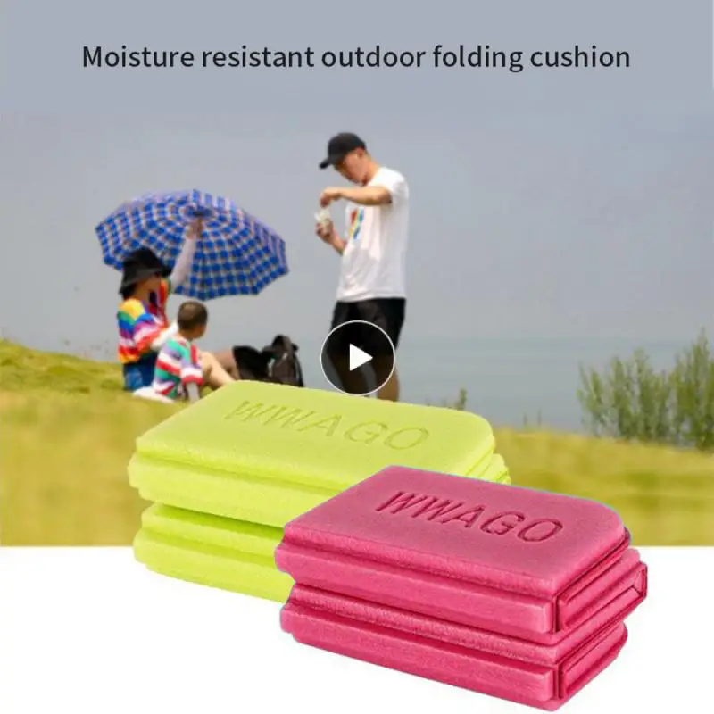 

Moisture-proof Pad Good Elasticity Practical Camping Cushion Portable Lightweight Beach Mat Cushion Camping Picnic Mat No Fading