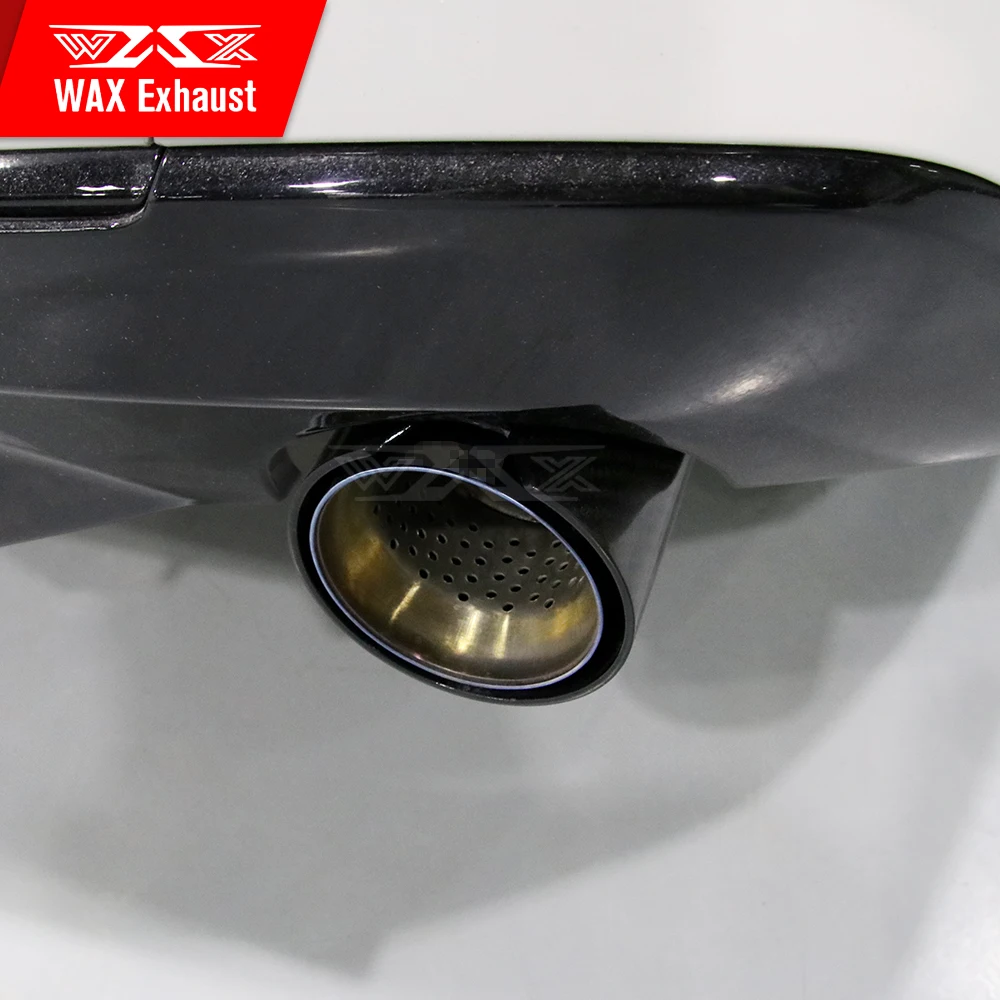 Автомобильные аксессуары углеродный bmw m эффективный наконечник выхлопной трубы