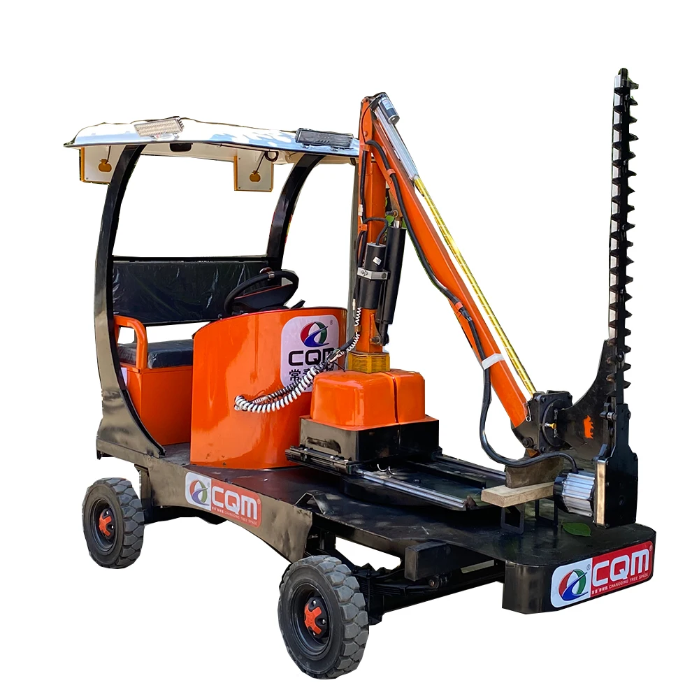 

Self-propelled Road Slope High Branch Greening Pruning Highway Hedge Trimmer