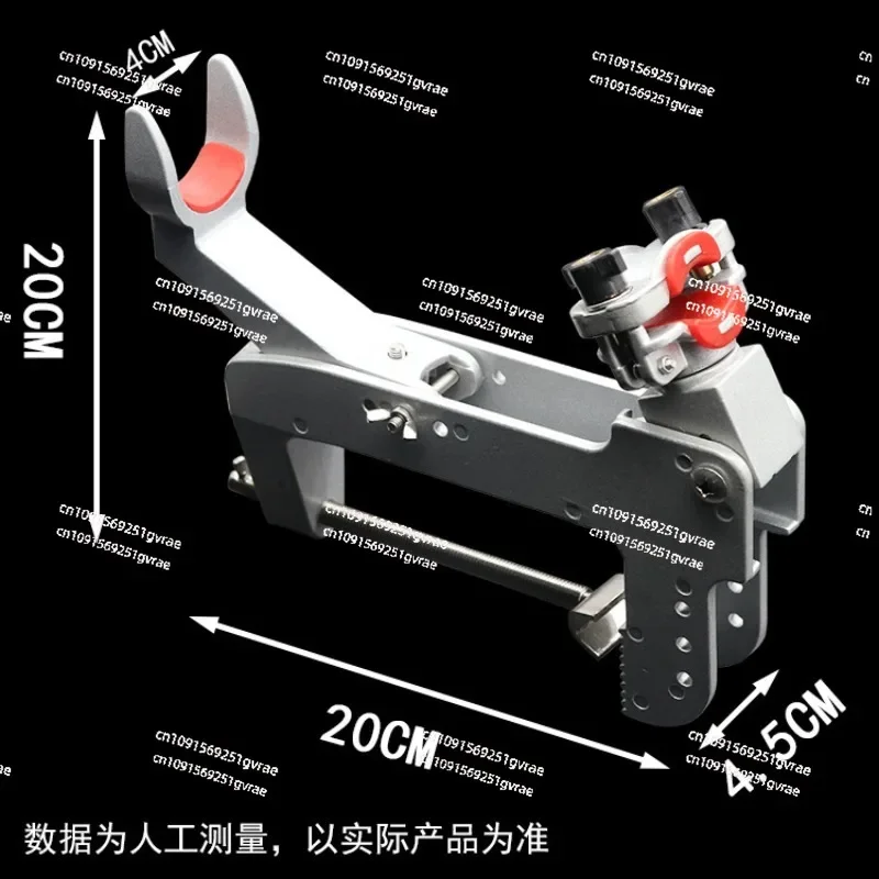 Металлический кронштейн для рыбалки на лодке с одним зажимом рама удочки лодки