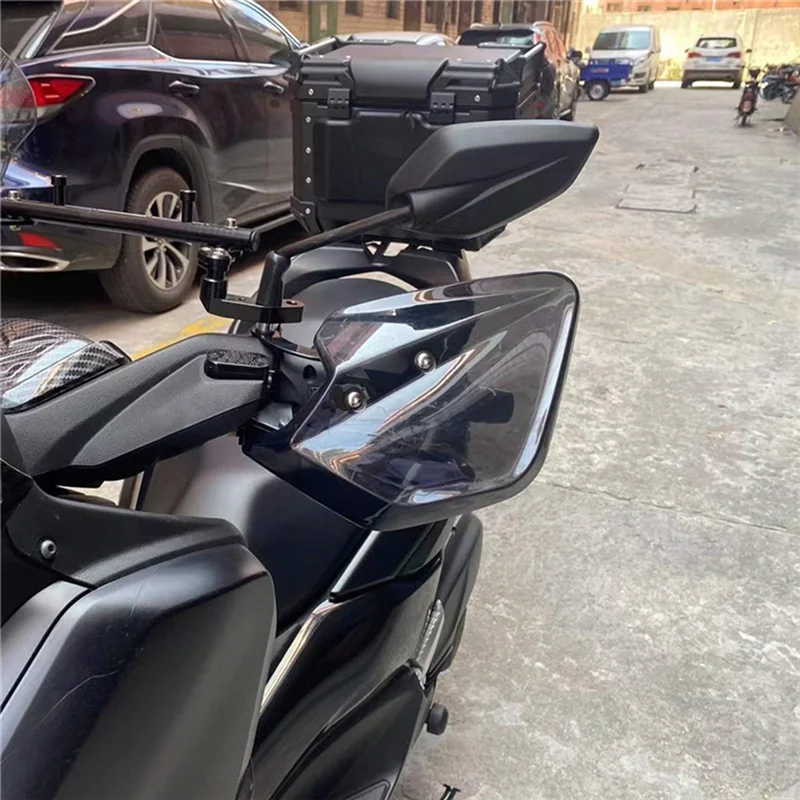 Мотоциклетные поручни пластиковая защита для рук защитный чехол Honda ADV350 ADV 350