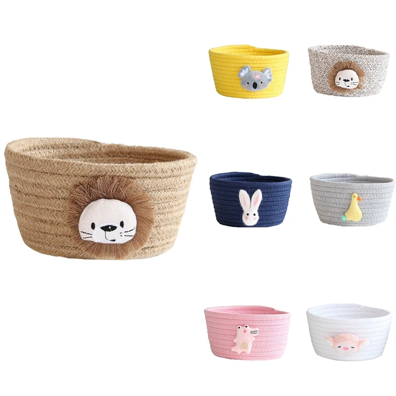 

Мультяшные животные, детские игрушки, настольный органайзер, коробка для хранения всякой всячины, корзины для стирки