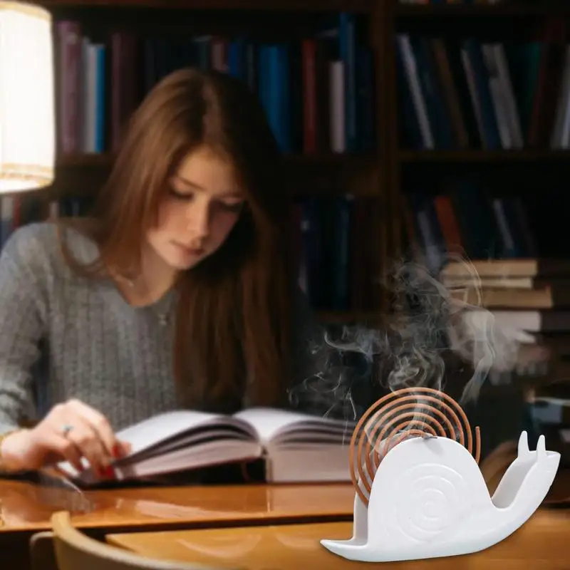 Курильница Из Нержавеющей Стали С Подносом Спиральный Дизайн Держатель От