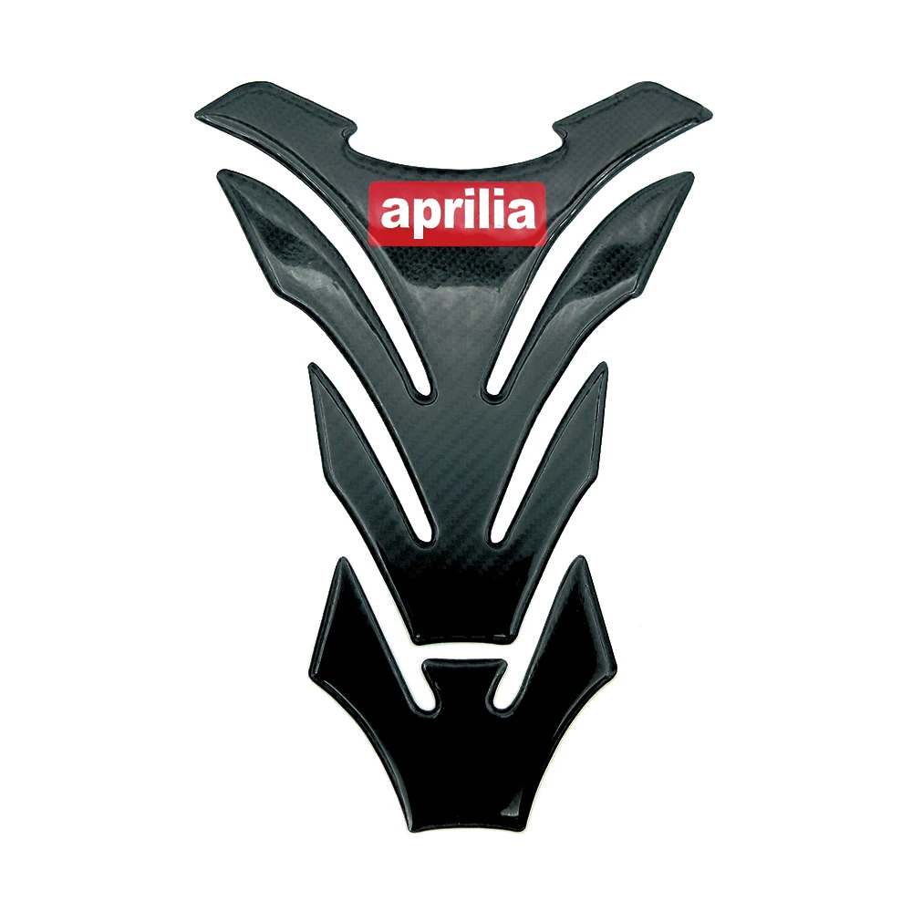 

Universal Motorcycle 3D Carbon Fiber Fuel Tank Pad Cover Protector Decals Stickers For Aprilia RS 660 Trofeo RSV4 RS125 Tuono660