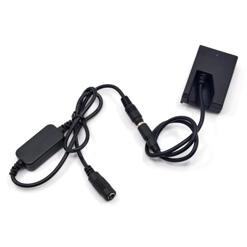 

EN-EL9 ENEL9 Dummy Battery EP-5 DC Coupler Power Adapter Step-Down Cable 12V-24V For Nikon D40 D40X D60 D3000 D5000 Cameras