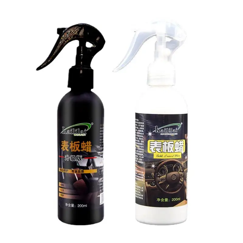 

Car Spray Wax Auto Paint Crystal Wax Spray Anti Rain Car Care Auto Spray Wax Coating Spray For Car Long Lasting Detailing