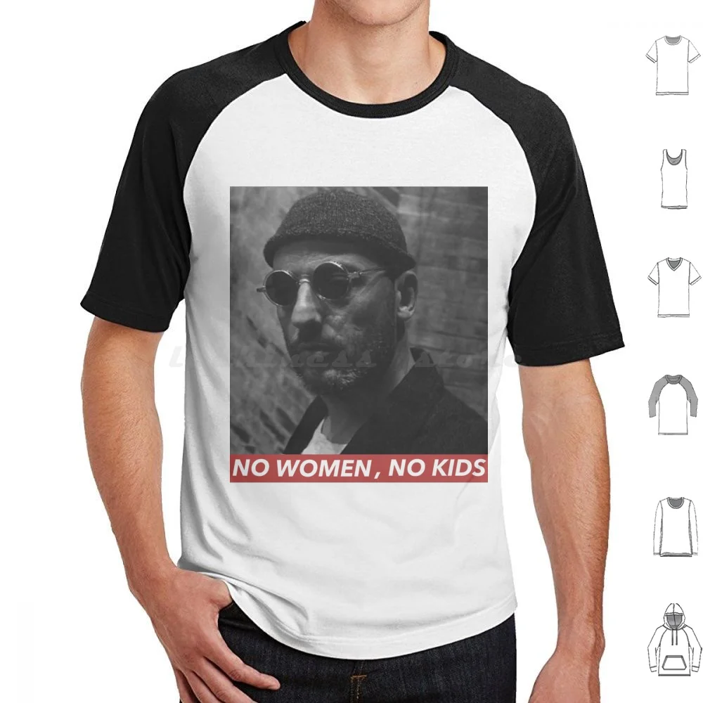 

No Women , No Kids T Shirt Cotton Men Women Diy Print