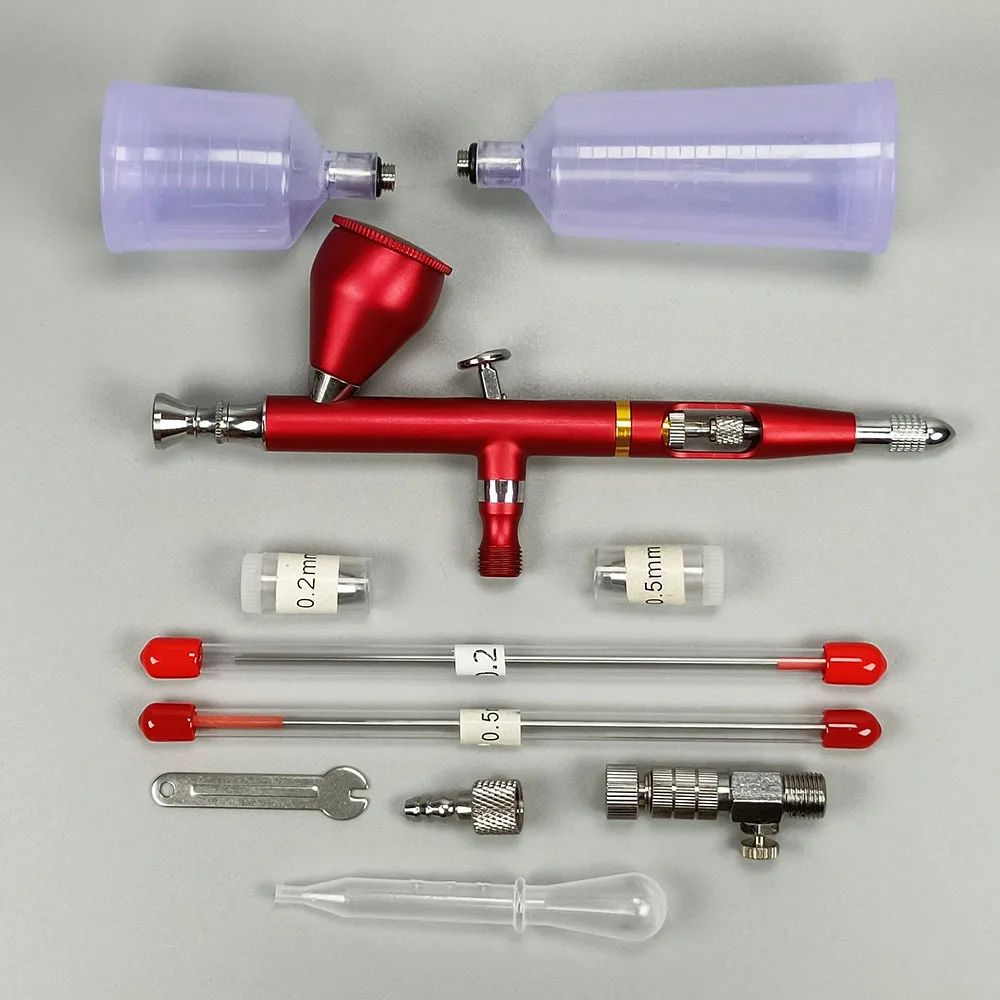 Ручной Аэрограф ручной для рисования набор творчества художественный Макияж