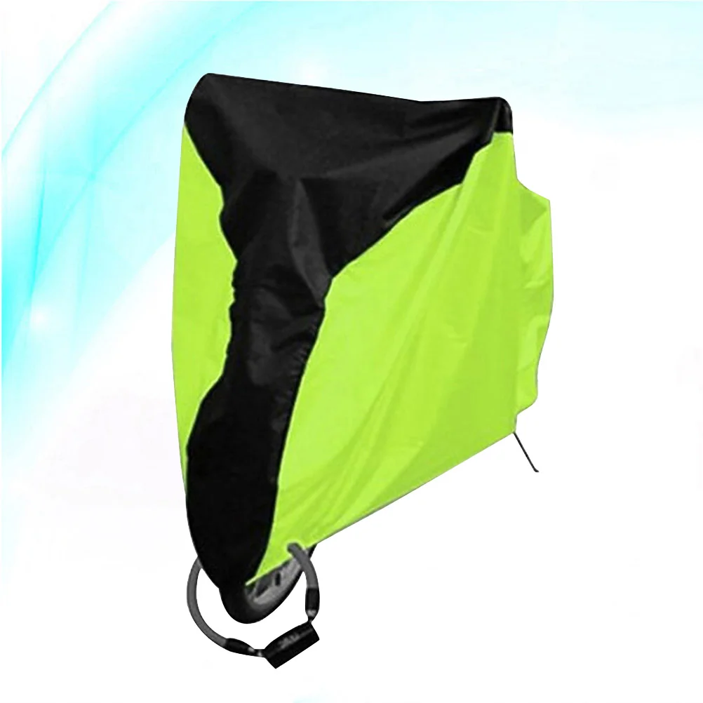 

Cover Bike Protection Waterproof Bycicle Seat Covers Metal Lockhole Tarp Straps Car