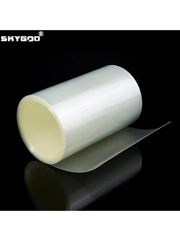 Термоусадочная трубка ПВХ прозрачная 7-155 мм