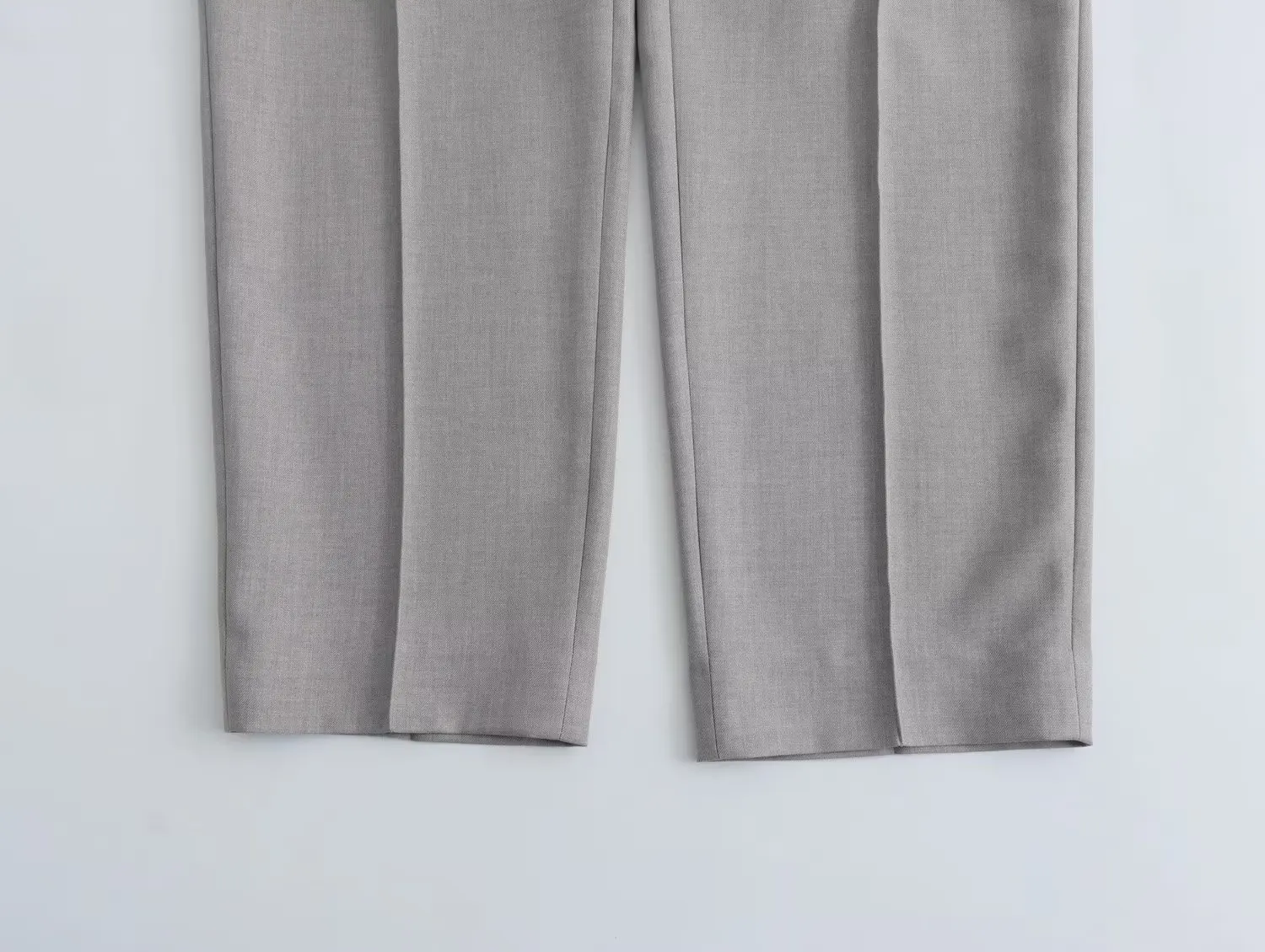 Maxdutti французские повседневные брюки для работы с высокой талией офисные женские