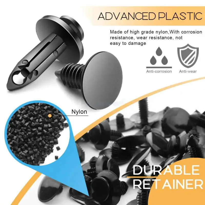 

Эффективный контактный фиксатор, простые в использовании автомобильные аксессуары, сверхпрочная панель для бампера, универсальное, высокое качество, практичность