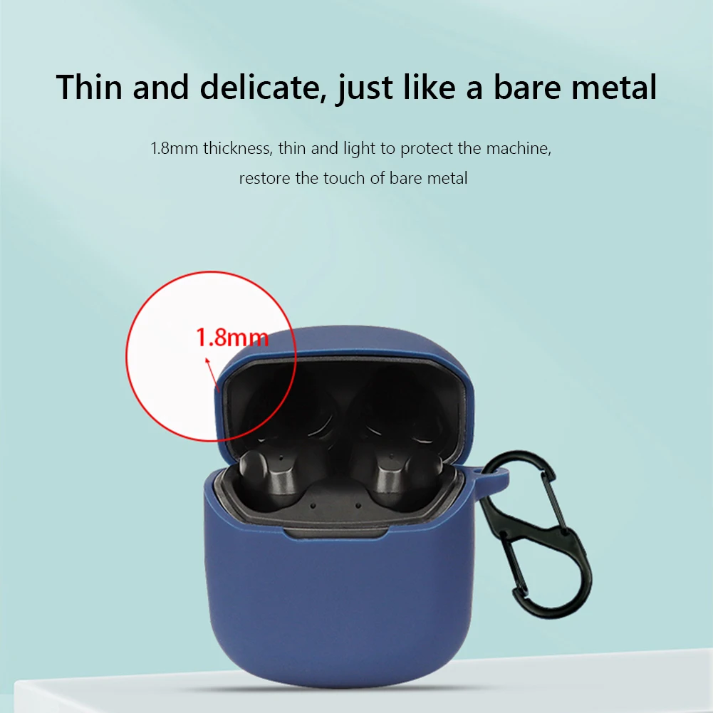 

Нескользящий Силиконовый чехол для JBL Club Pro + TWS, Беспроводная Bluetooth-версия для jbl Club Pro Plus, противоударный защитный чехол