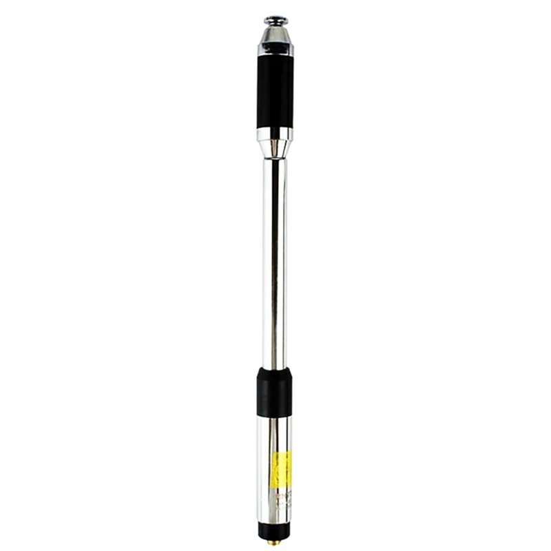 

RH770 Dual Band 144/430Mhz High Gain SMA-Female Telescopic Antenna For BAOFENG UV-5R UV-82 BF-888S WALKIE TALKI