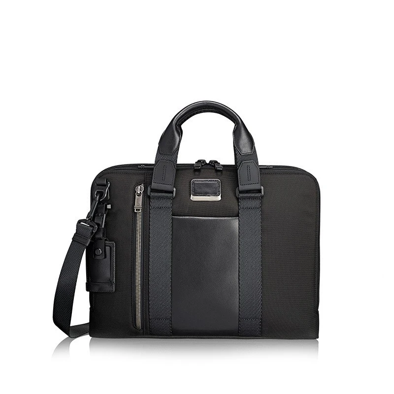0232390d simple business ballistic nylon Computer Briefcase men's bag