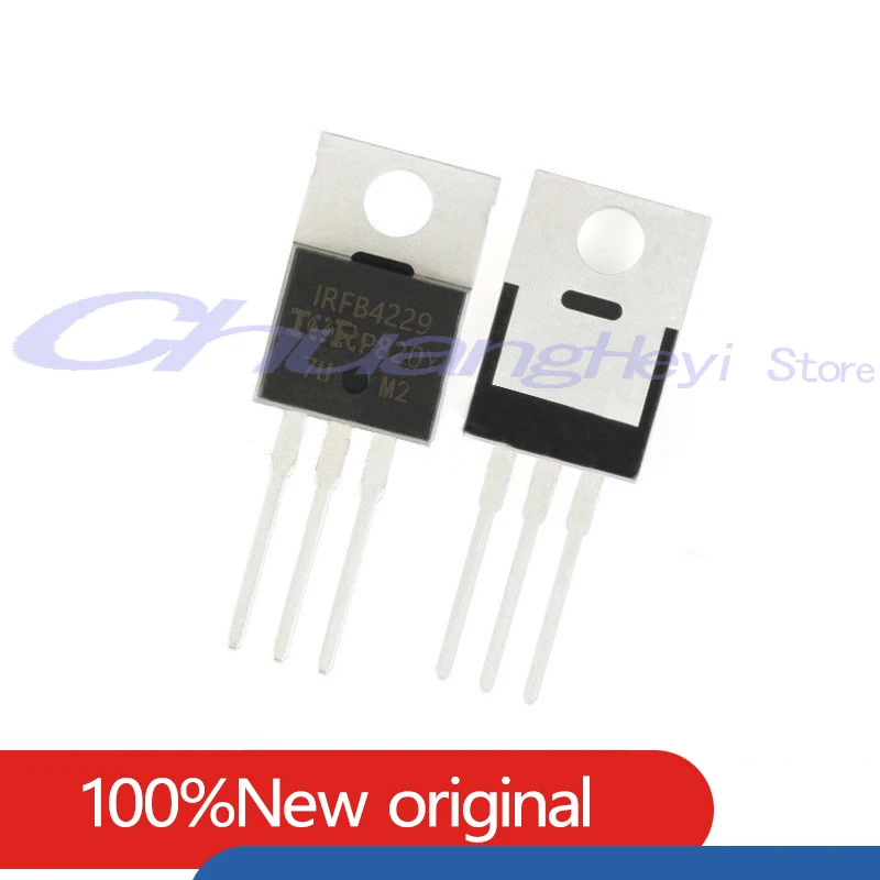 

10PCS/Lot Original New IRFB4229PBF IRFB4229 250V 46A TO-220 N-channel Mosfet Transistor MOS Tube FB4229