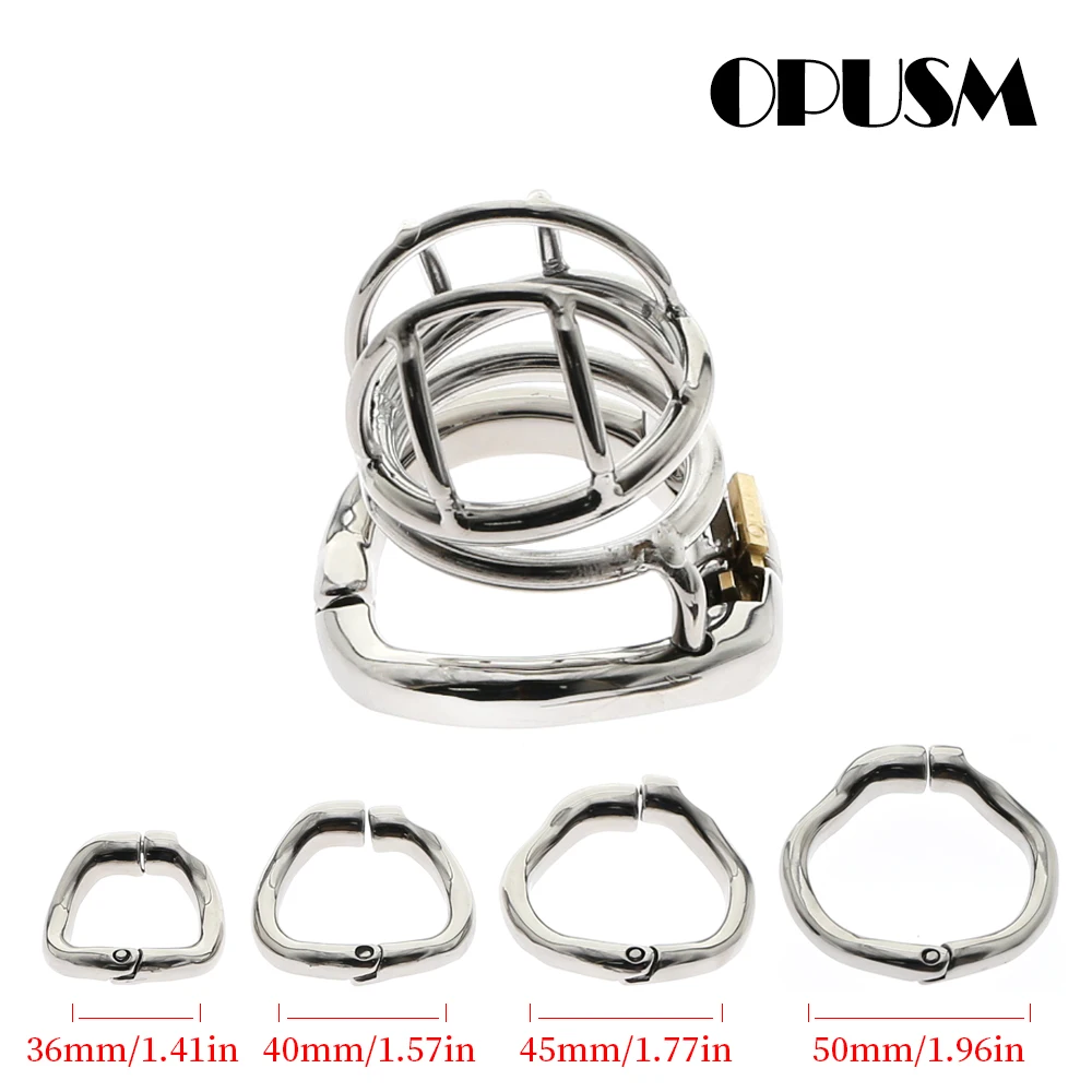

Ergonomic Design Super Short Small Breathable Chastity Device Chastity Cages Cock Cage Lock bdsm bondage fetish Sex Toy for men