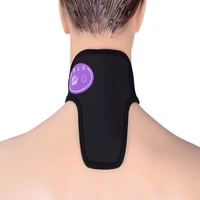 sale hot compress usb electric heating neckband far infrared moxibustion to warm the cervical spine smart electric neck brace
