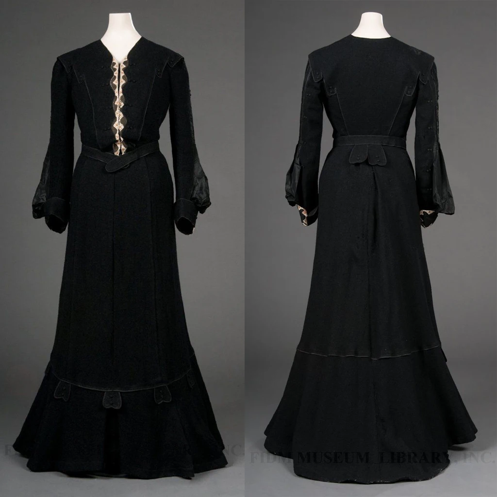 

18th Century Victorian Steampunk Gothic Vintage Dress Women Civil War Southern Belle Black Ball Dress Victorian Tea Party Gown