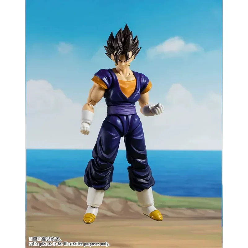 Фото Оригинальная карта Demoniacal Fit Dragon Ball Z SHF Super Saiyan SSJ Vegetto Son Goku Vegeta в наличии, аниме, экшн-модель, игрушки №3