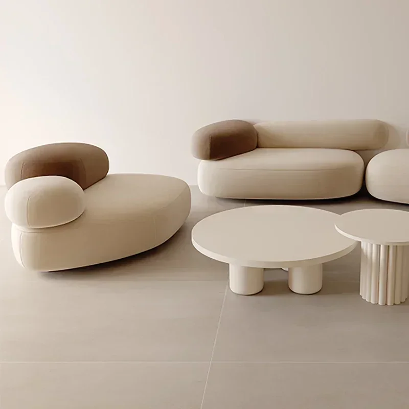 Современный диван в китайском стиле угловой для гостиной секционный пляж