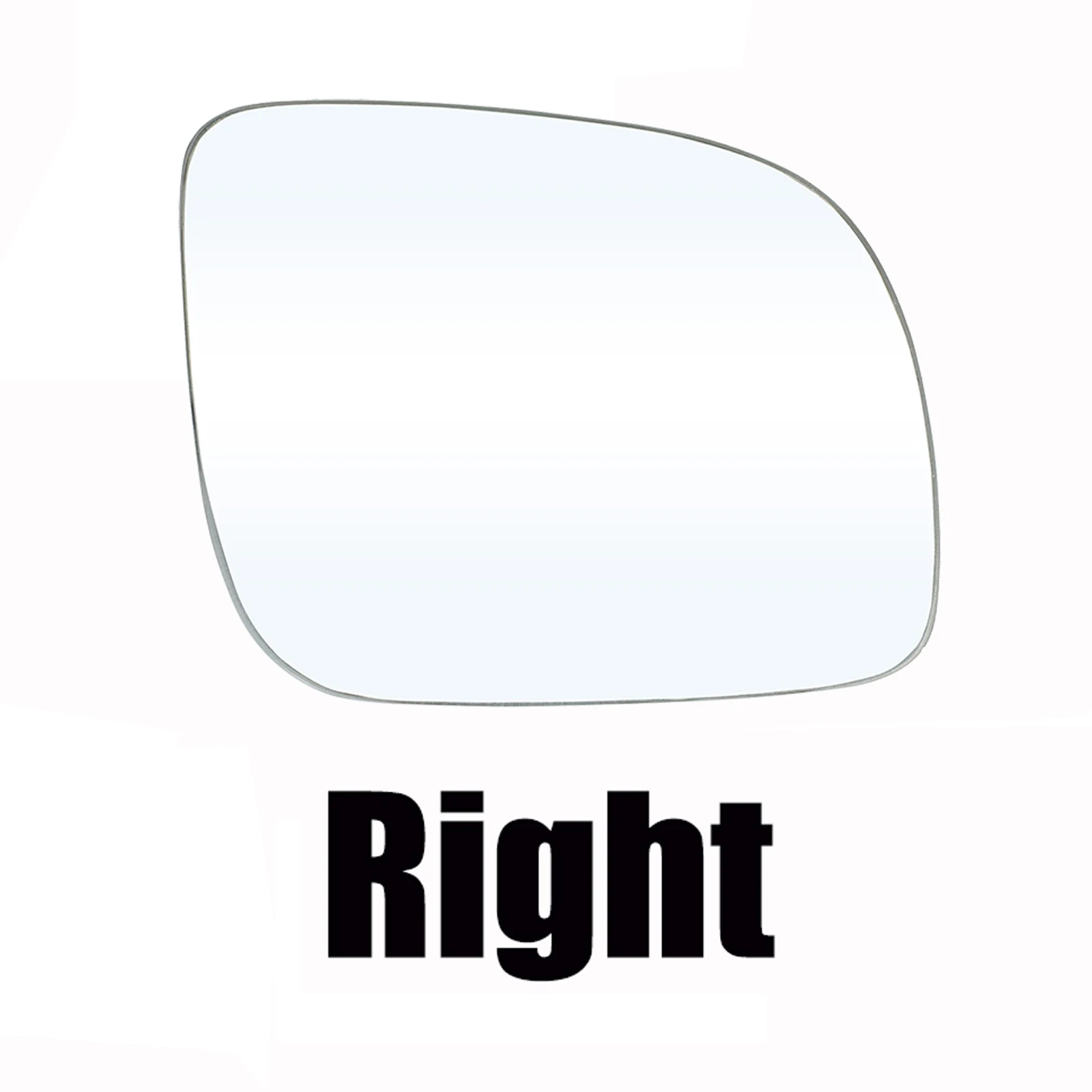 

Для VW GOLF MK4 1996-2004 BORA JETTA левое и правое боковое крыло зеркало белое стекло заднего вида внешнее выпуклое зеркало заднего вида