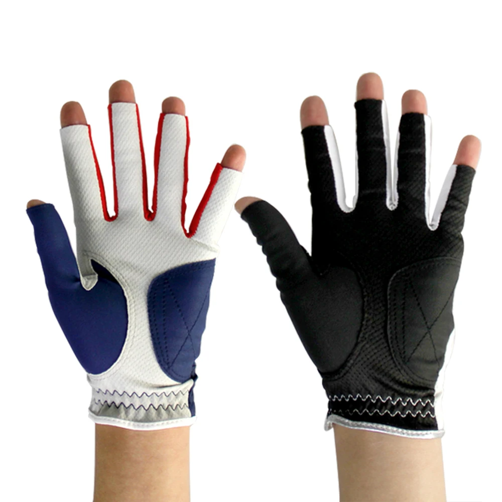 BraceTop 1 Pair Full Finger Women Golf Gloves Ladies All Weather Grip for Golf Kayaking Hiking Paddling Driving Canoeing Rowing