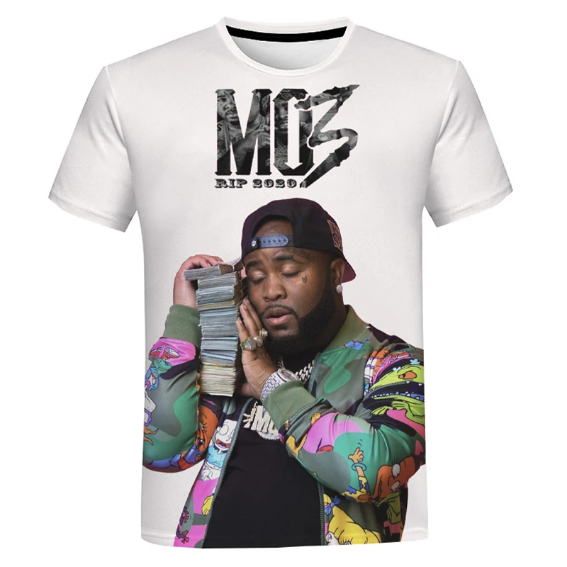 

2022 Summer Fashion Rapper 3D Printing Men T-shirt Casual Xxs-6xl Sexy Unisex Streetwear Harajuku Hip Hop Teenager Top Tees