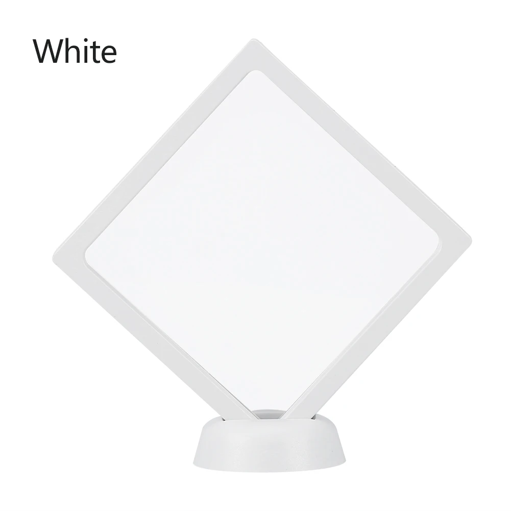 

Manicure Nail Art Display Stand Frame Assembling Acrylic Nail Plate Tips Rack Tool White