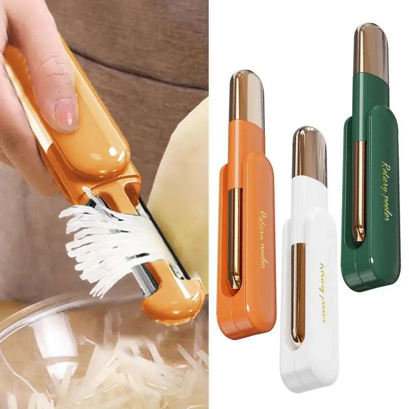

2 In 1 Fruit Peeler Creative Multifunctional Vegetable Fruit Cutter Carrot Potato Grater Cucumber Slicer Kitchen Accessories
